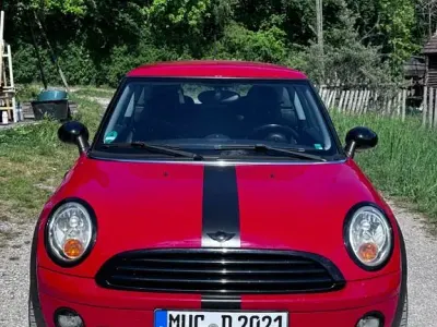 Używany Mini Cooper 95 KM (69 kW) 2007 Czerwony Hatchback