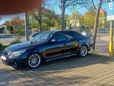 Usata BMW 525 M Sport 197 CV (144 kW) 2008 Blu Berlina