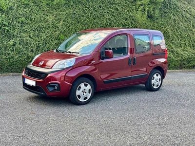 Gebraucht Fiat Qubo Lounge 77 PS (56 kW) 2019 Rot Van / Kleinbus