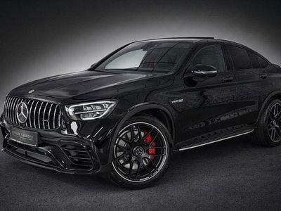 Gebraucht Mercedes GLC63 AMG AMG 510 PS (375 kW) 2022 Schwarz Coupé
