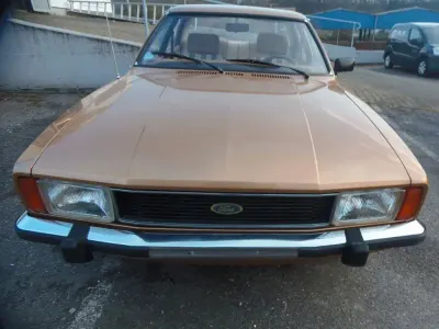 Gebraucht Ford Taunus Ghia 88 PS (64 kW) 1979 Braun Limousine