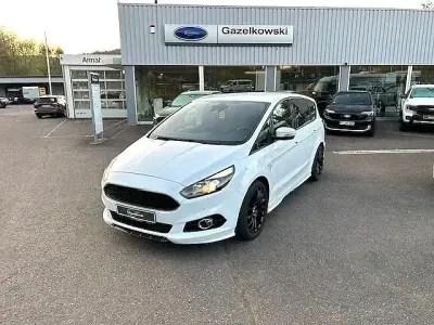 Używany Ford S-MAX ST-Line 150 KM (110 kW) 2018 Biały Minivan