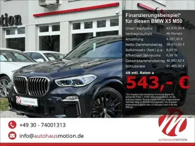 Gebraucht BMW X5 M50