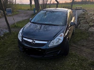 Usata Opel Corsa 80 CV (58 kW) 2009 Grigio Utilitaria