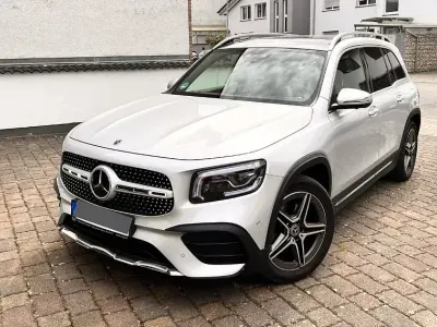 Gebraucht Mercedes GLB250 AMG line 225 PS (165 kW) 2021 Silber SUV