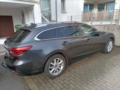 gebraucht Mazda 6 2.2 SKYACTIV-D 175 PS Nakama Kombi