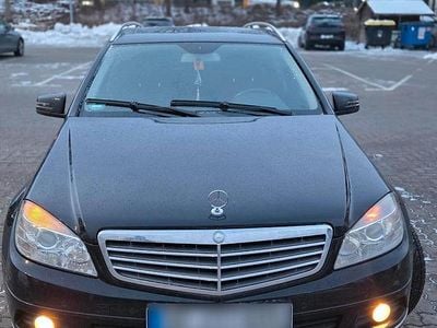 Usata Mercedes C220 170 CV (125 kW) 2009 Nero Station wagon