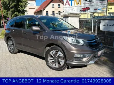 Gebraucht Honda CR-V Executive 160 PS (117 kW) 2016 Braun SUV