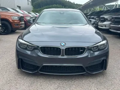 Gebraucht BMW M4 Basis 431 PS (317 kW) 2017 Grau Coupé
