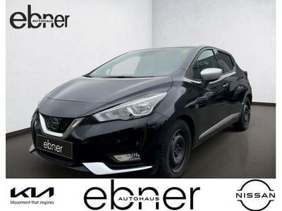 Gebraucht Nissan Micra Tekna 90 PS (66 kW) 2019 Schwarz Kleinwagen