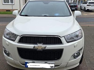 Second-hand Chevrolet Captiva 163 CP (119 kW) 2011 Alb SUV