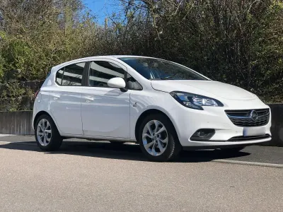 Gebraucht Opel Corsa Edition 90 PS (66 kW) 2019 Weiß Kleinwagen