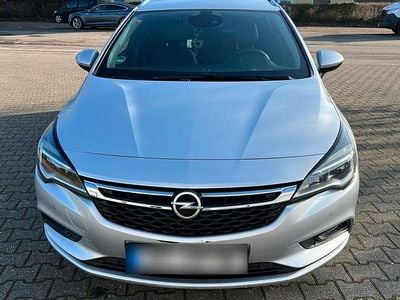 Gebraucht Opel Astra Sport 110 PS (80 kW) 2017 Silber Kombi