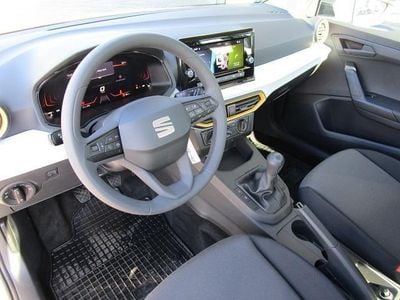 Neu Seat Ibiza Reference 80 PS (58 kW) 2025 Grau Kleinwagen