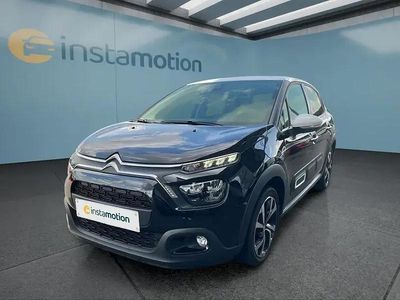 Gebraucht Citroën C3 Shine 82 PS (60 kW) 2022 Schwarz Kleinwagen