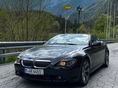 Gebraucht BMW 645 Cabriolet 333 PS (244 kW) 2004 Schwarz Cabrio