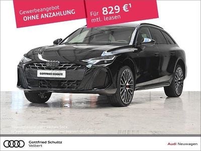 Mitternachtsgrün metallic Neu 2025 Audi A6 Sport Kombi | 74.990 € (Guter Preis)