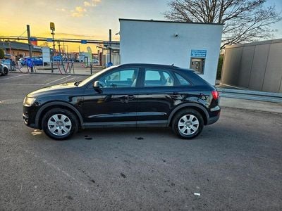 Second-hand Audi Q3 140 CP (102 kW) 2013 Negru SUV