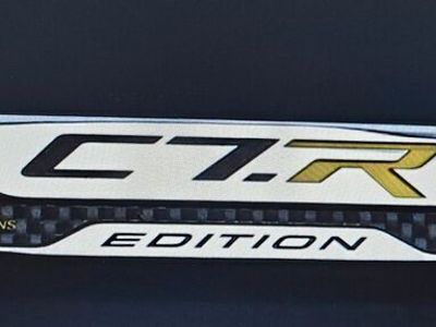 gebraucht Corvette Z06 C7AT8 3LZ R-Edition 1/500 EU Modell 721PS