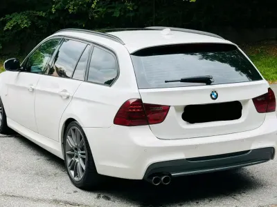 Gebraucht BMW 325 M Sport 204 PS (150 kW) 2012 Weiß Kombi