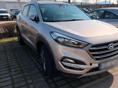Usata Hyundai Tucson 141 CV (103 kW) 2016 Beige SUV