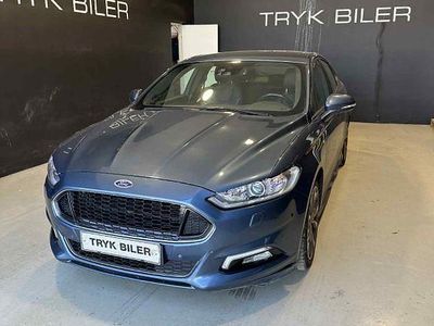 Blau Gebraucht 2018 Ford Mondeo ST-Line Limousine | 10.500 € (Guter Preis)