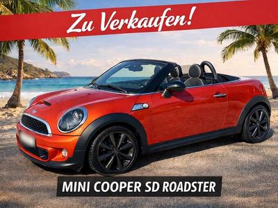 Gebraucht Mini Cooper SD Cabriolet 2011 Orange Cabrio