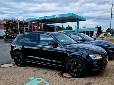 Usata Audi SQ5 326 CV (239 kW) 2016 Nero SUV