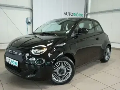 Gebraucht Fiat 500e 86 kW (118 PS) 2023 Schwarz Kleinwagen