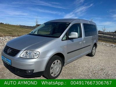 Gebraucht VW Caddy Maxi Life Life 105 PS (77 kW) 2008 Silber Van / Kleinbus
