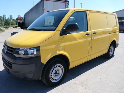 gebraucht VW Transporter T52.0 TDI PARKTRONIK EURO-5 2xSCHIE