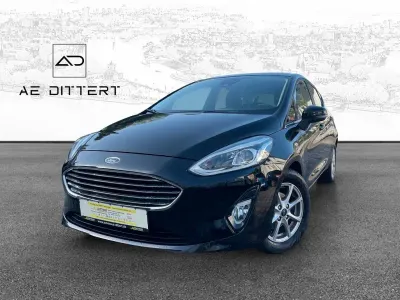 Gebraucht Ford Fiesta Titanium 125 PS (91 kW) 2020 Schwarz Kleinwagen