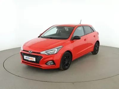 Gebraucht Hyundai i20 YES! 101 PS (74 kW) 2019 Rot Kleinwagen