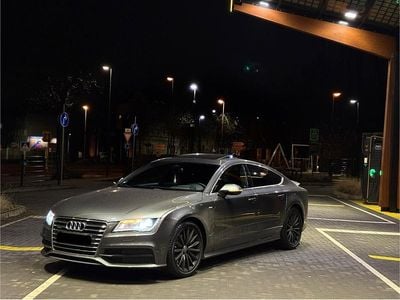 Grau Gebraucht 2012 Audi A7 S-Line Limousine | 14.500 € (Fairer Preis)