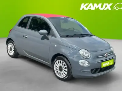 Używany Fiat 500C Lounge 69 KM (50 kW) 2021 Szary Kabriolet