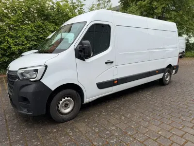 Brugt Renault Master 136 HK (100 kW) 2023 Hvid MPV