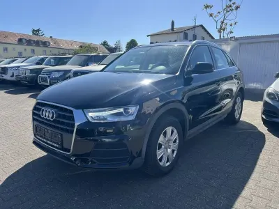 Occasion Audi Q3 150 ch (110 kW) 2015 Noir SUV