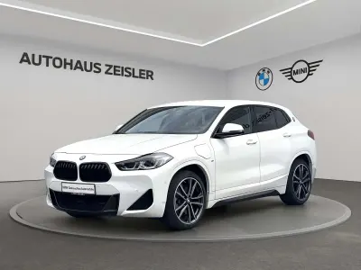 Gebraucht BMW X2 M Sport 220 PS (161 kW) 2021 Alpinweiß uni SUV