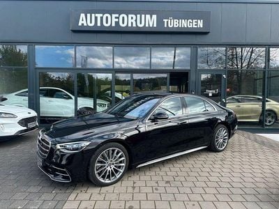 Usata Mercedes S580 AMG line 510 CV (375 kW) 2022 Nero Berlina
