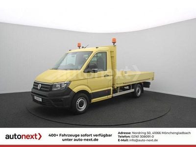 Gebraucht VW Crafter 177 PS (130 kW) 2019 Gelb Van