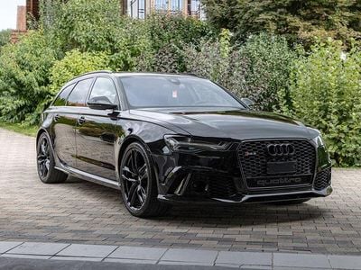 Gebraucht Audi RS6 Ambiente 560 PS (411 kW) 2016 Schwarz Kombi