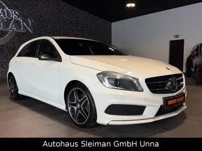 Gebraucht Mercedes A180 AMG line 122 PS (89 kW) 2012 Weiß Kleinwagen