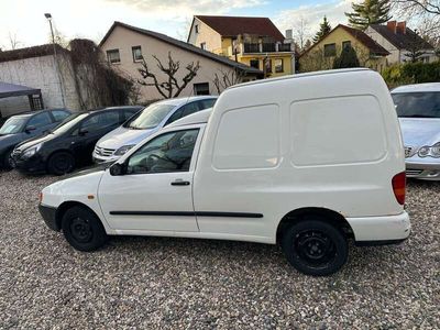 gebraucht VW Caddy 1.9 SDI 2.Hand TÜV bis 06/2025 *Zahnriemen NEU