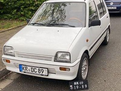 Gebraucht Daihatsu Cuore 41 PS (30 kW) 1989 Weiß Kleinwagen