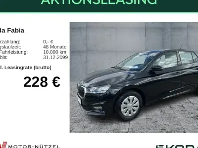 Ny Skoda Fabia Selection 116 HK (85 kW) 2025 Svart Halvkombi