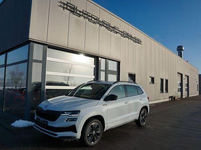 Neu Skoda Karoq SportLine 150 PS (110 kW) 2026 Weiß SUV