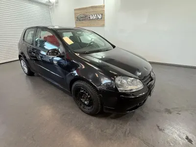 Gebraucht VW Golf IV Sportline 75 PS (55 kW) 2005 Schwarz Limousine