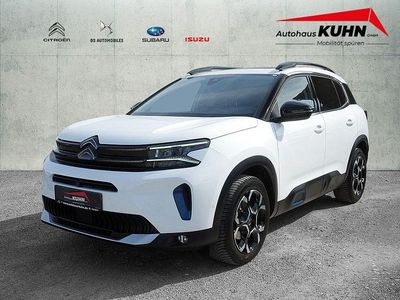 Gebraucht Citroën C5 Aircross PureTech 131 PS (96 kW) 2022 Weiss SUV