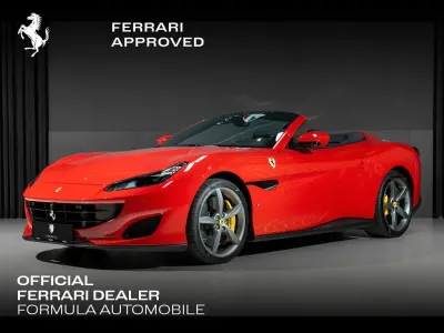 Gebraucht Ferrari Portofino 600 PS (441 kW) 2020 Rot Cabrio