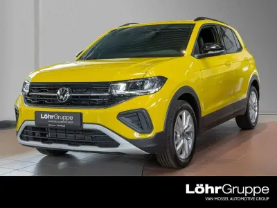 Neu VW T-Cross Goal 116 PS (85 kW) 2026 Gelb SUV
